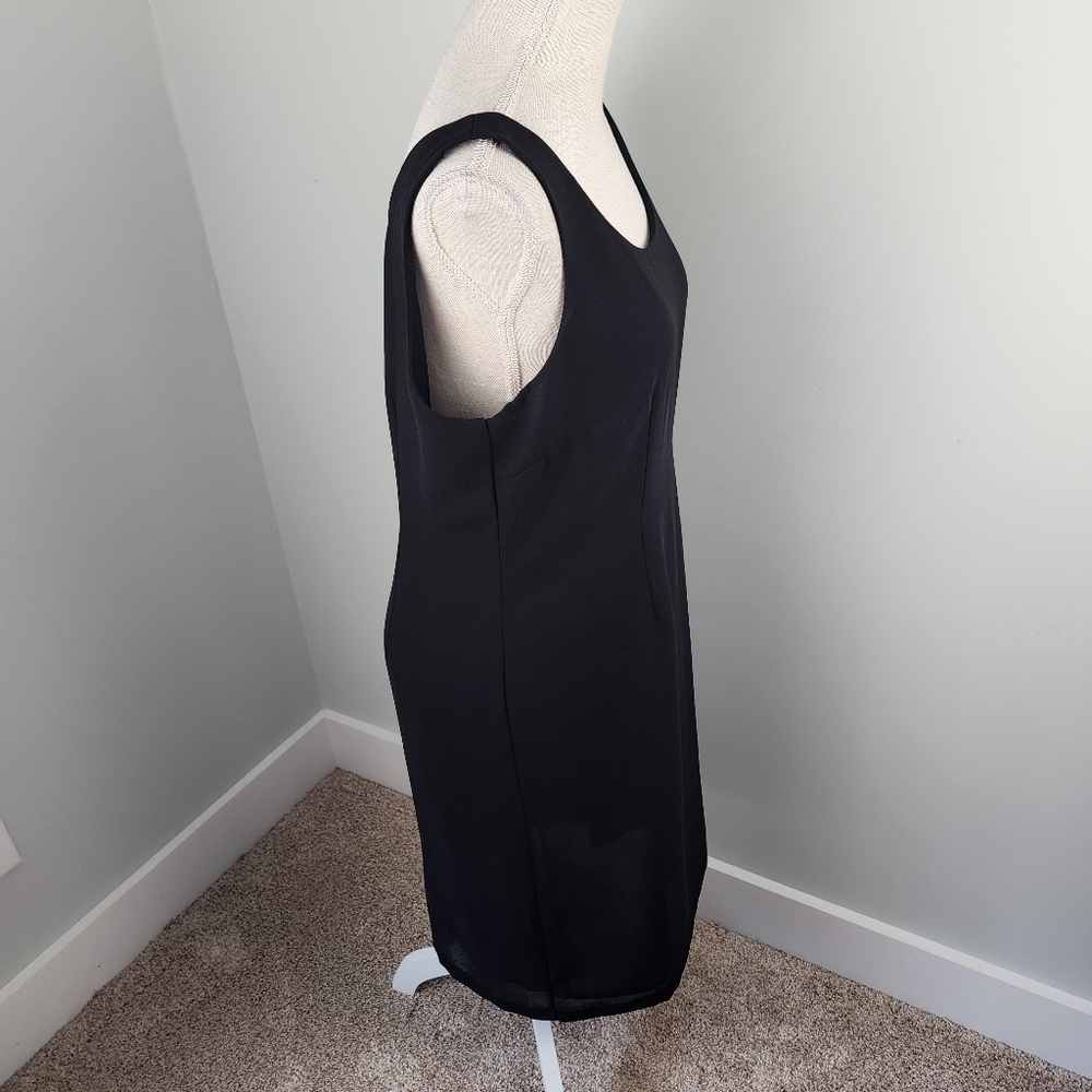 Danny & Nicole Women's Sleeveless Lined Shift Dress Size 12 - Picture 5 of 8